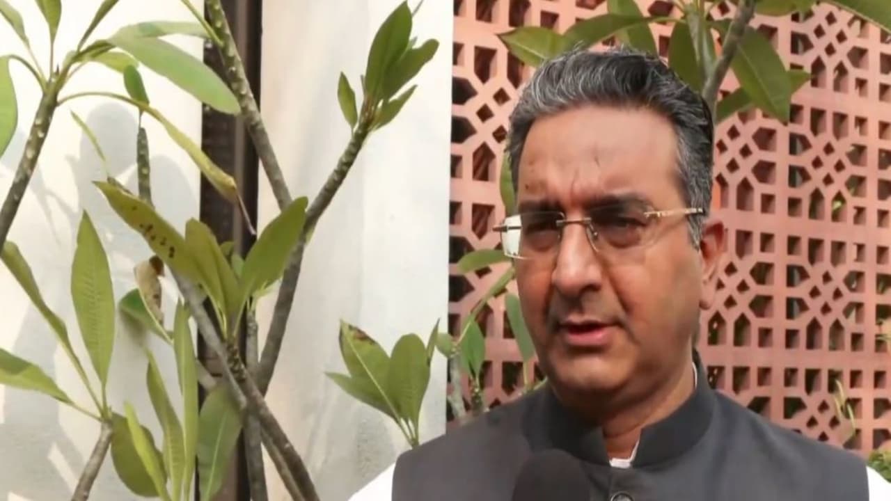 Bharatiya Janata Party (BJP) spokesperson Gaurav Bhatia (Photo/ANI)