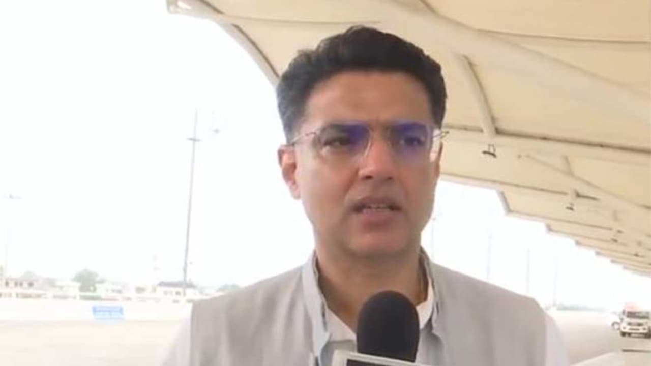 Congress Punjab in charge Sachin Pilot (Photo/ANI) Congress Punjab in charge Sachin Pilot (Photo/ANI)