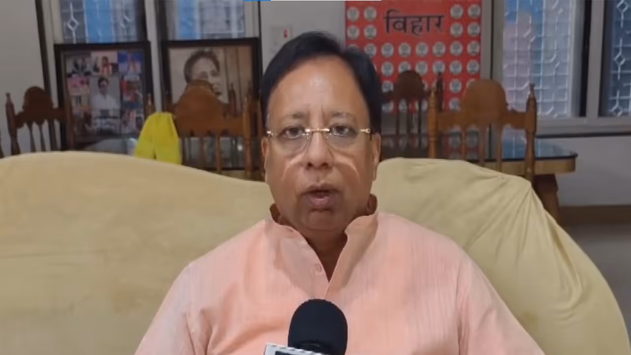 BJP MP Sanjay Jaiswal (Photo/ANI) BJP MP Sanjay Jaiswal (Photo/ANI)