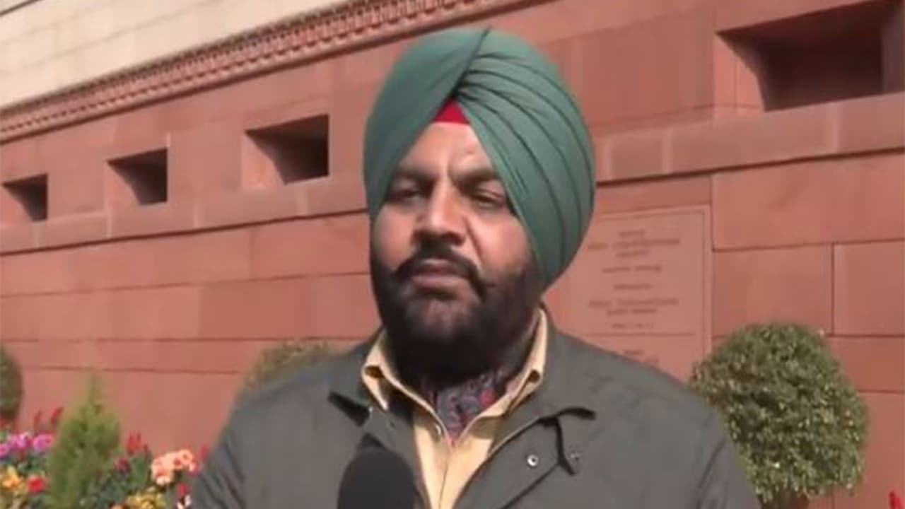 Congress MP Gurjeet Singh Aujla (Photo/ANI) Congress MP Gurjeet Singh Aujla (Photo/ANI)