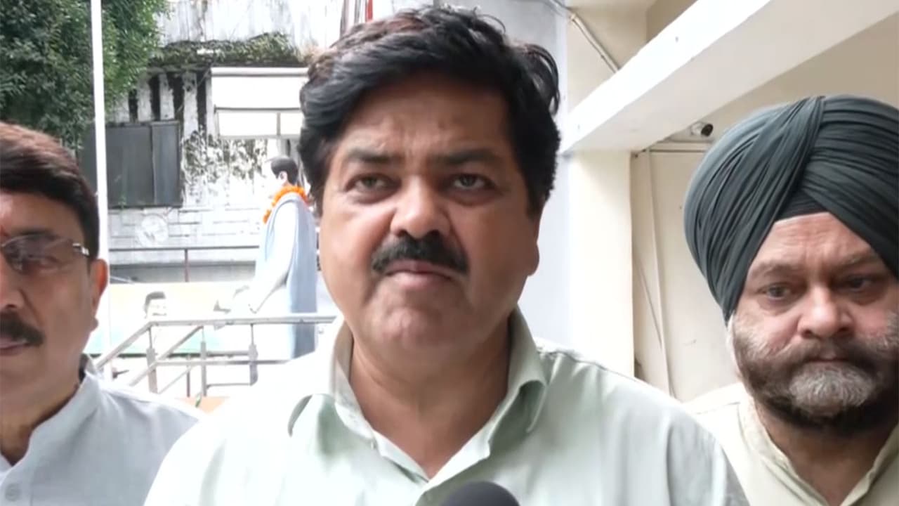 Uttarakhand Congress Committee president Ganesh Godiyal (File Photo/ANI) Uttarakhand Congress Committee president Ganesh Godiyal (File Photo/ANI)