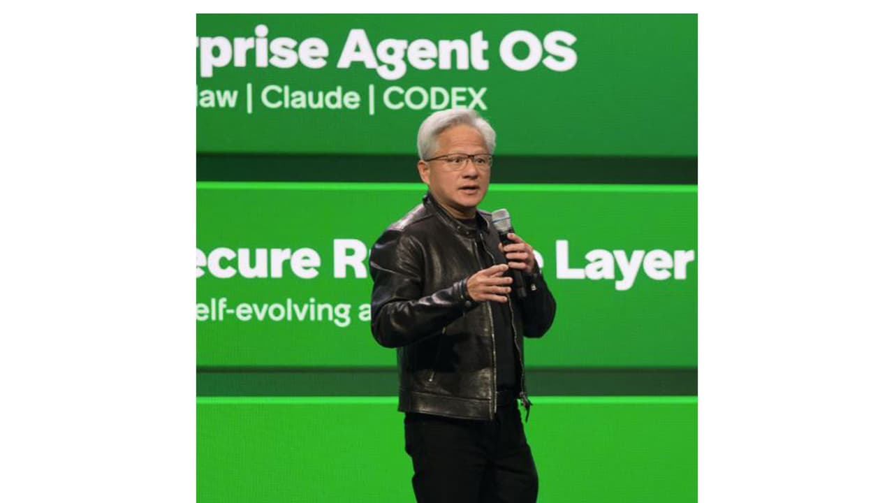Nvidia boss Jensen Huang (Photo/Nvidia) Nvidia boss Jensen Huang (Photo/Nvidia)