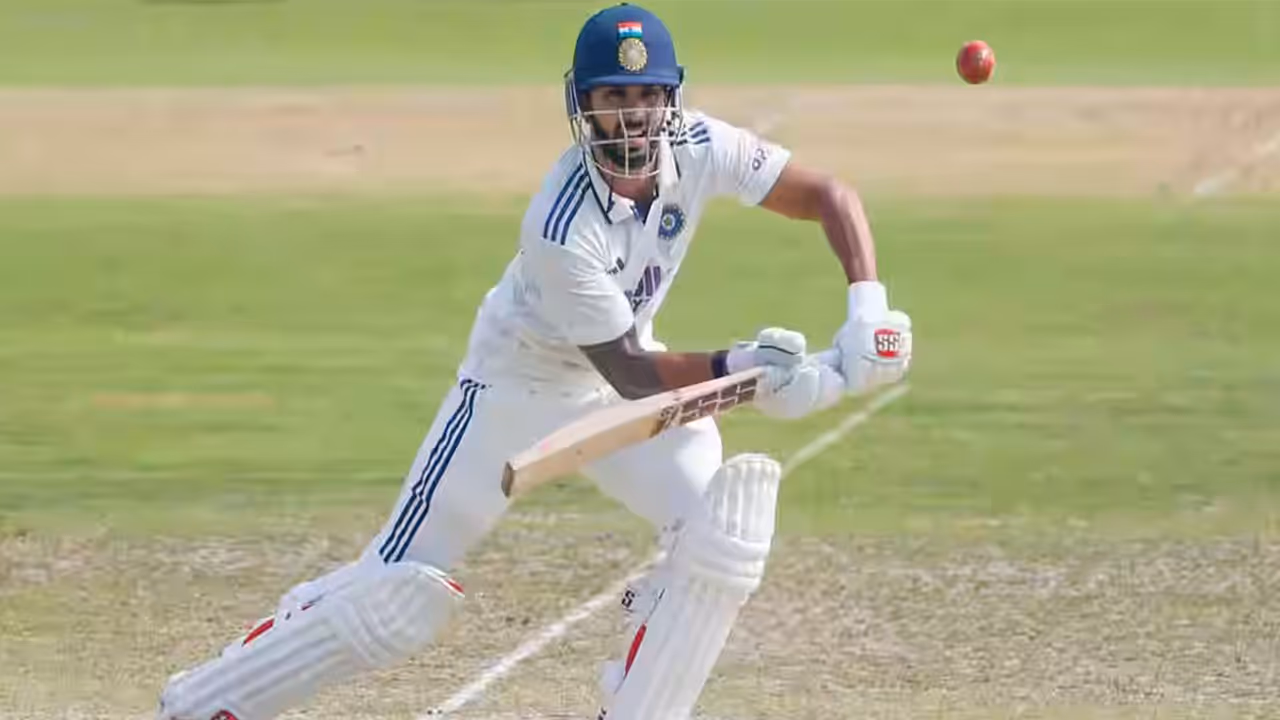 Nitish Kumar Reddy. (Photo: BCCI)