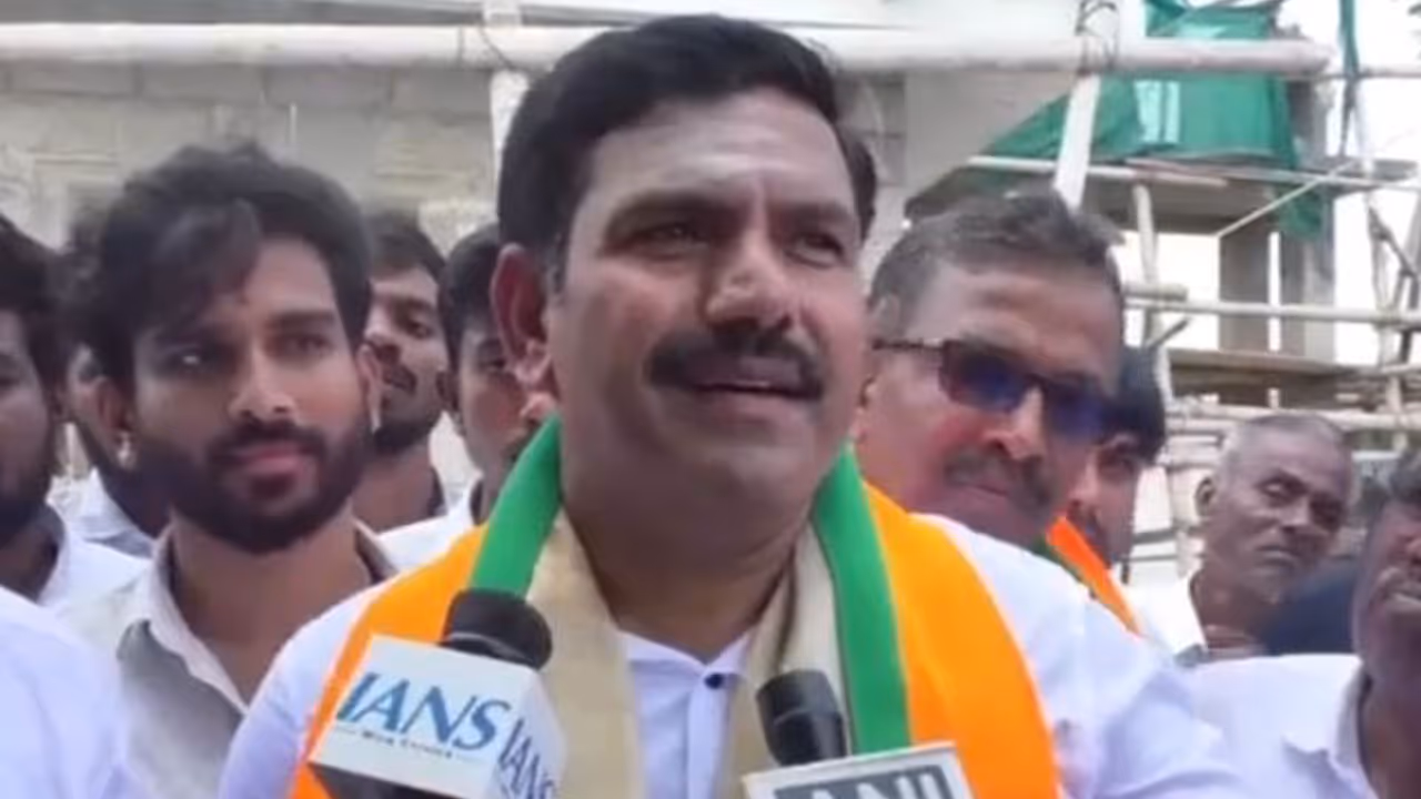 BJP State President B Y Vijayendra (Photo/ANI) BJP State President B Y Vijayendra (Photo/ANI)