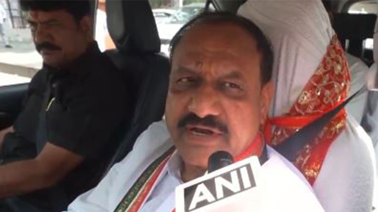 TPCC Chief Mahesh Kumar Goud (Photo/ANI) TPCC Chief Mahesh Kumar Goud (Photo/ANI)