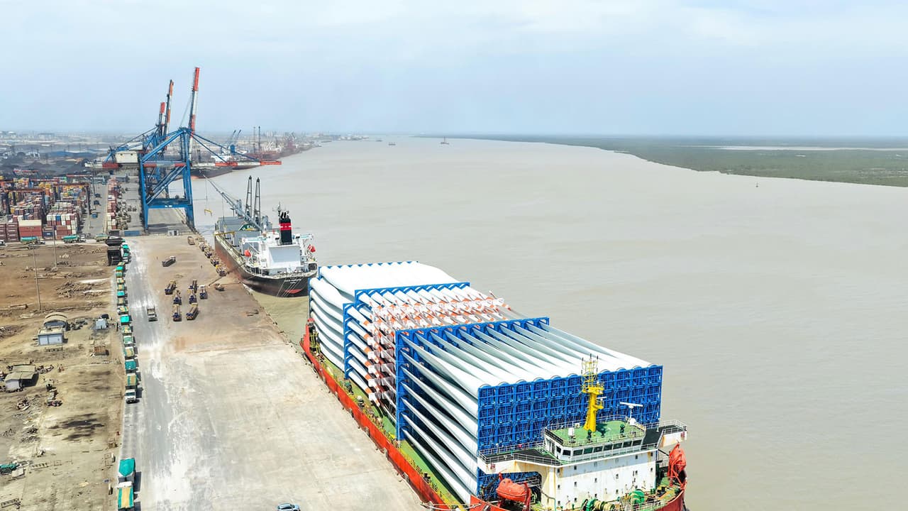 Deendayal Port Authority, Kandia (Photo/X@Deendayal_Port) Deendayal Port Authority, Kandia (Photo/X@Deendayal_Port)