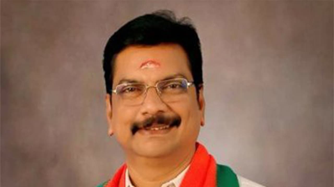 BJP Tamil Nadu spokesperson ANS Prasad (Photo/ANI) BJP Tamil Nadu spokesperson ANS Prasad (Photo/ANI)