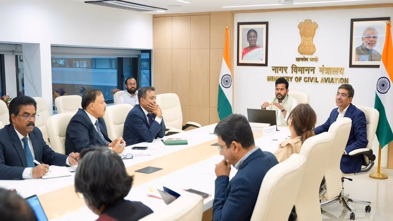 Representative Image (Pic Source: Ram Mohan Naidu Office))