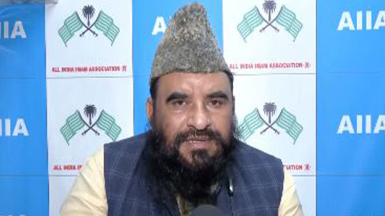 AIAA President Maulana Sajid Rashidi (Photo; ANI) AIAA President Maulana Sajid Rashidi (Photo; ANI)