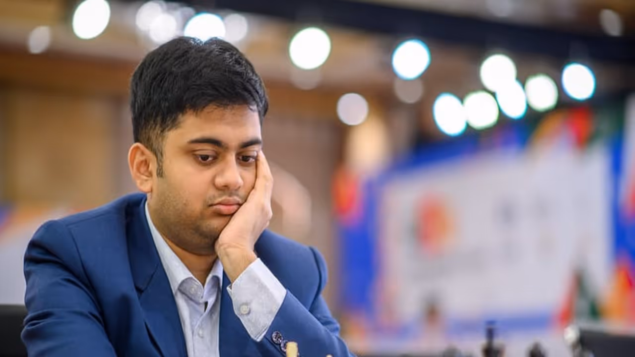 Grandmaster Diptayan Ghosh (Photo: FIDE) Grandmaster Diptayan Ghosh (Photo: FIDE)
