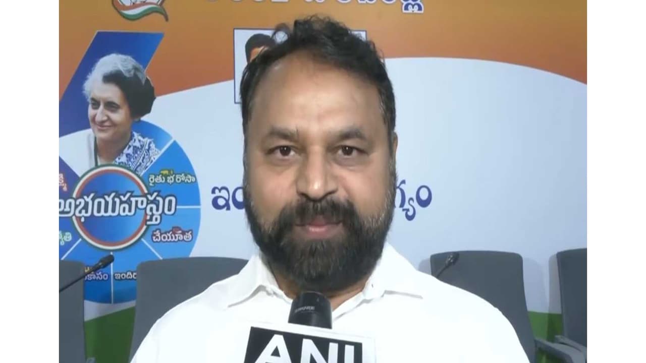 Congress MLC Dr Addanki Dayakar (Photo/ANI) Congress MLC Dr Addanki Dayakar (Photo/ANI)