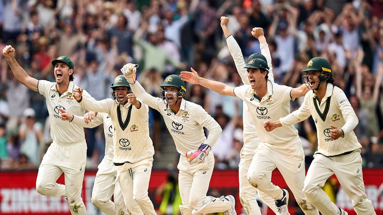 Australia players celebrating (File Photo: ANI) Australia players celebrating (File Photo: ANI)