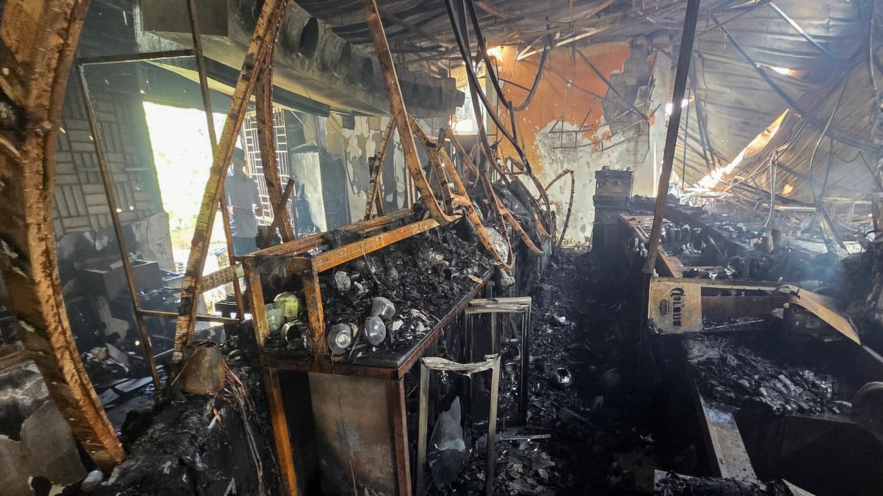 Visual from the incident site (Photo/ANI) Visual from the incident site (Photo/ANI)