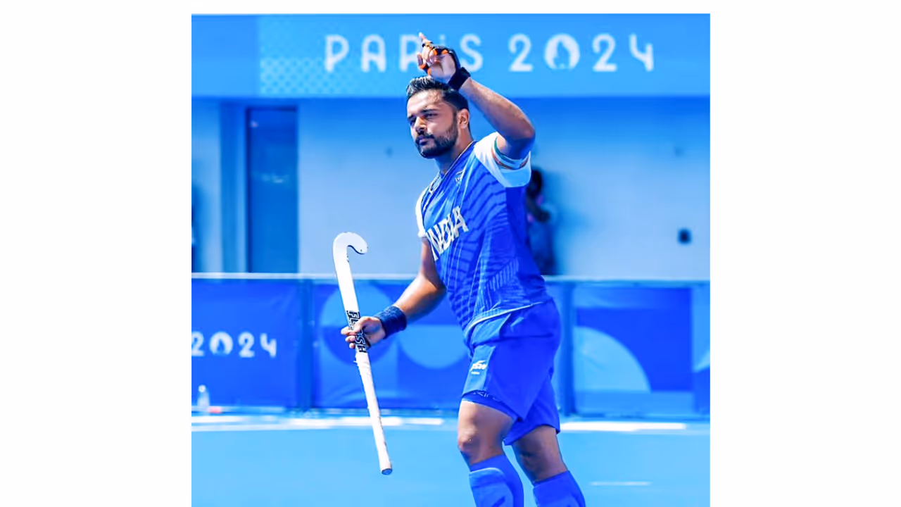 India men's hockey team captain Harmanpreet Singh (File Photo: ANI) India men's hockey team captain Harmanpreet Singh (File Photo: ANI)
