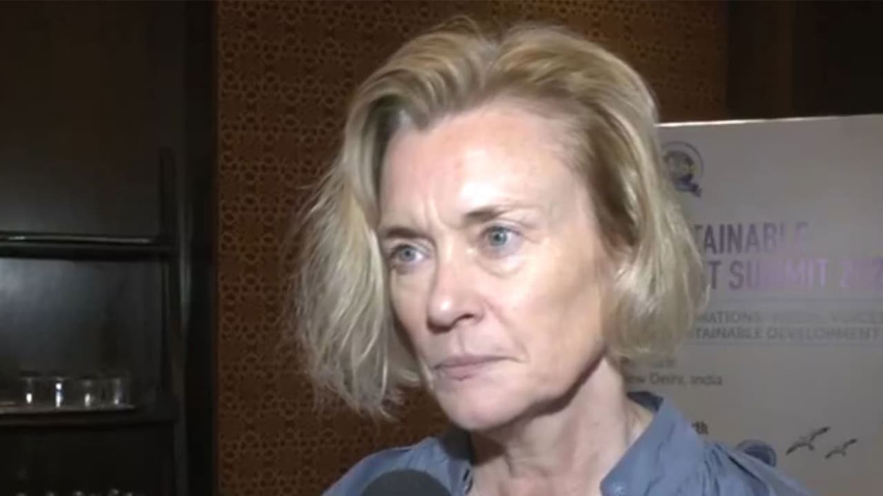 Norway’s Ambassador to India, May Elin Stener (Photo/ANI) Norway’s Ambassador to India, May Elin Stener (Photo/ANI)