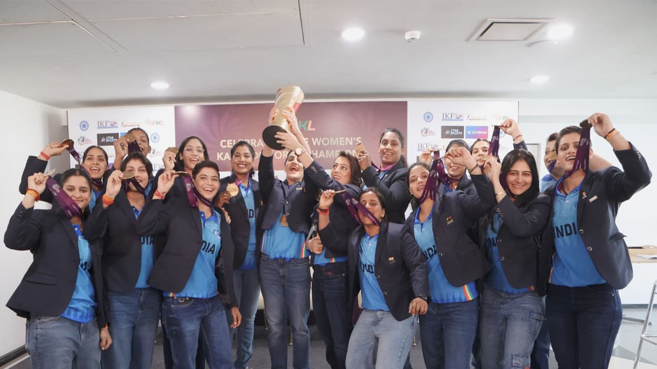 Indian women’s kabaddi team (Photo: ANI)