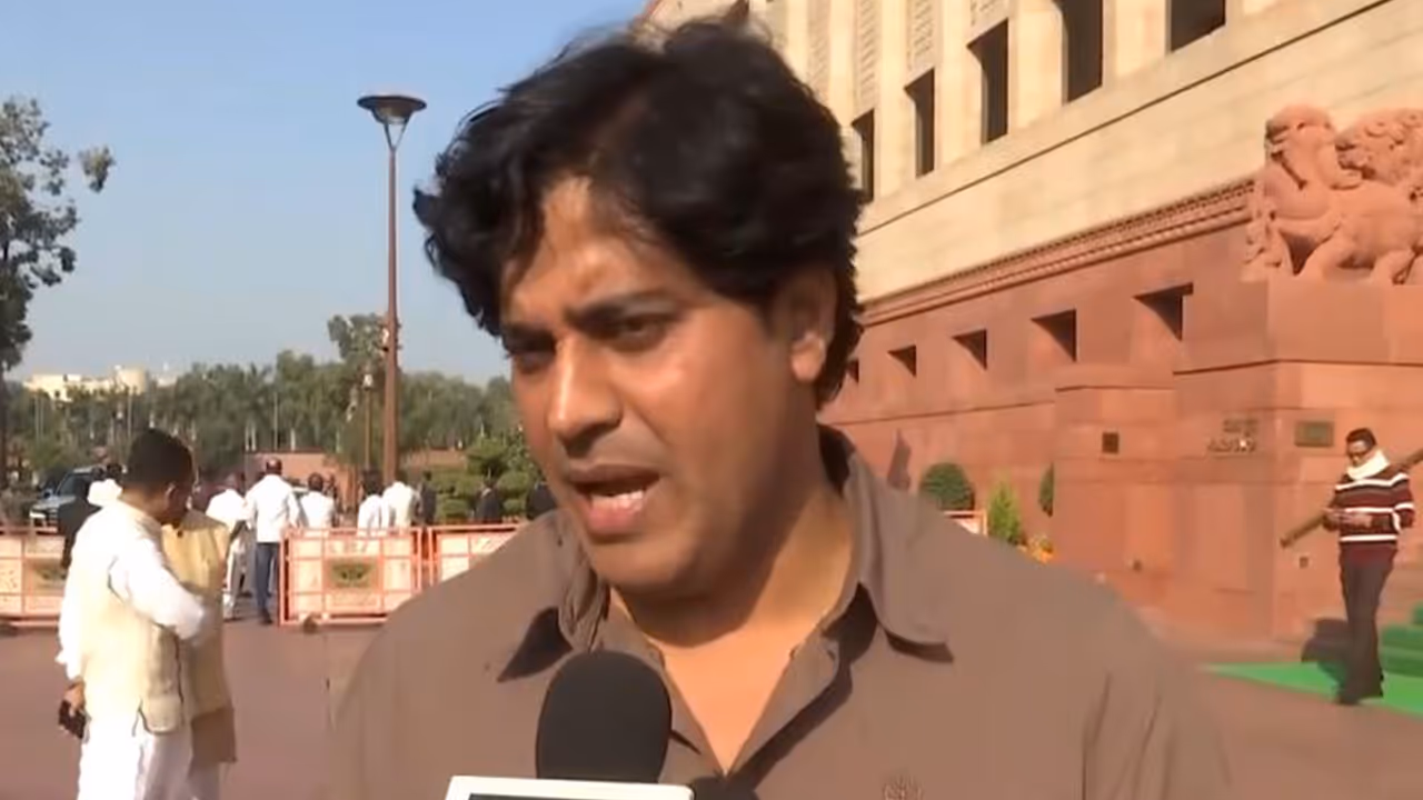 Congress MP Imran Pratapgarhi (Photo/ANI) Congress MP Imran Pratapgarhi (Photo/ANI)