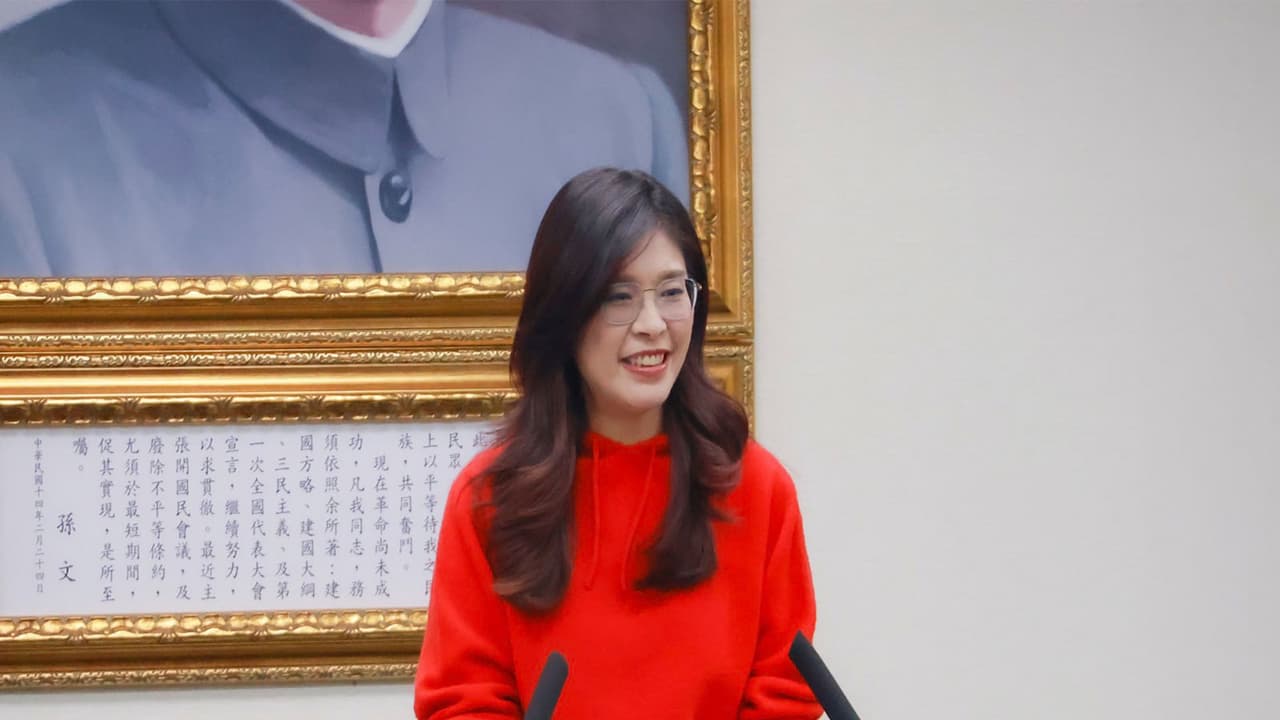 Taiwan’s opposition leader and Kuomintang (KMT) Chairperson Cheng Li wun (File Photo/X@kuomintang) Taiwan’s opposition leader and Kuomintang (KMT) Chairperson Cheng Li wun (File Photo/X@kuomintang)