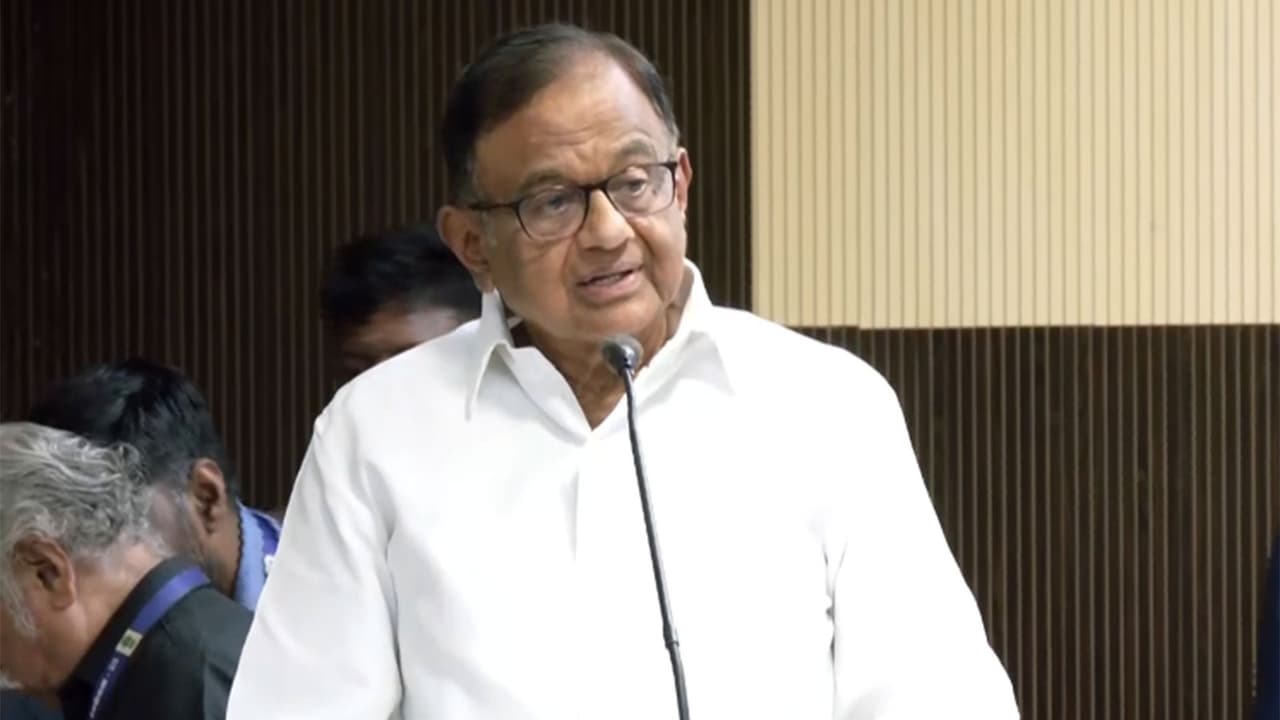 Congress leader P Chidambaram (File Photo/ANI) Congress leader P Chidambaram (File Photo/ANI)