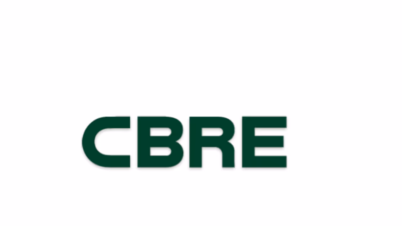 CBRE logo (Photo/CBRE official website) CBRE logo (Photo/CBRE official website)