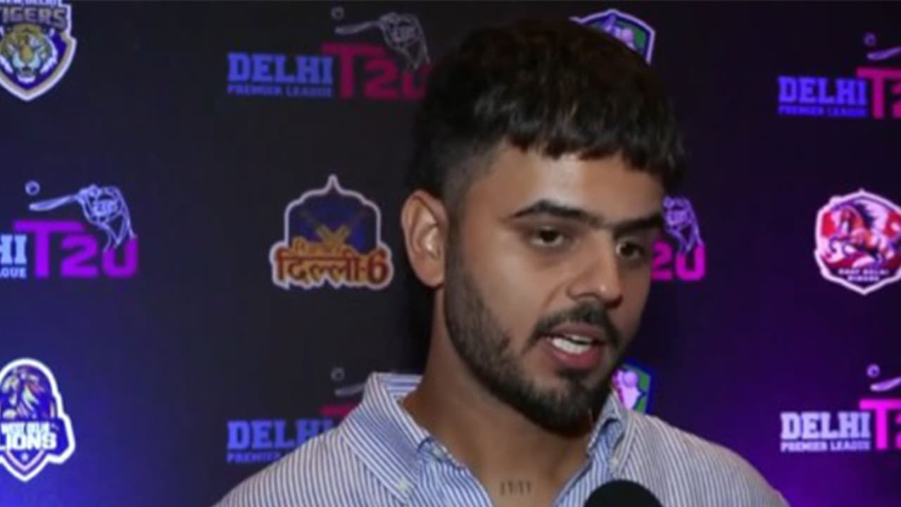 Nitish Rana (Photo: ANI) Nitish Rana (Photo: ANI)