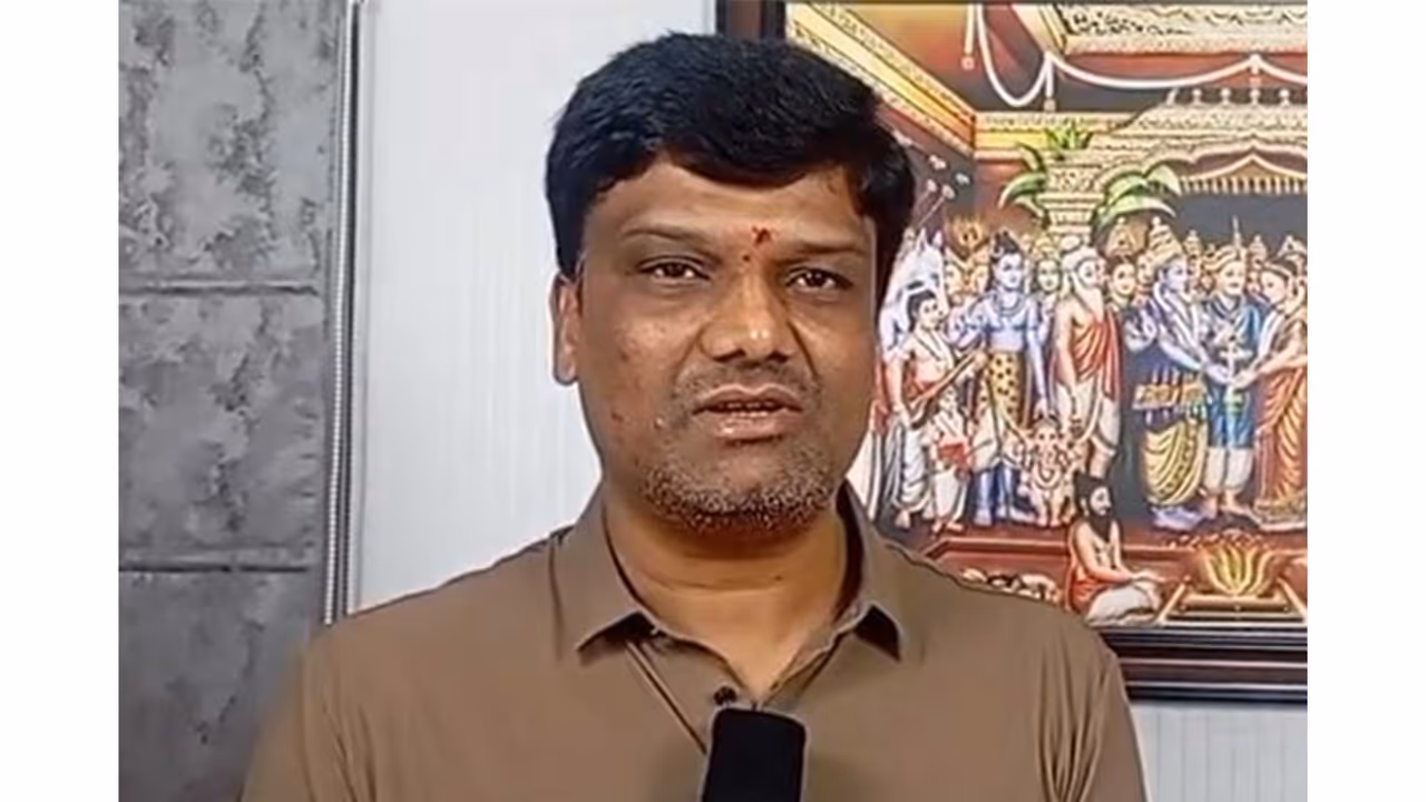 Nalla Suresh Reddy (File Photo/ANI) Nalla Suresh Reddy (File Photo/ANI)