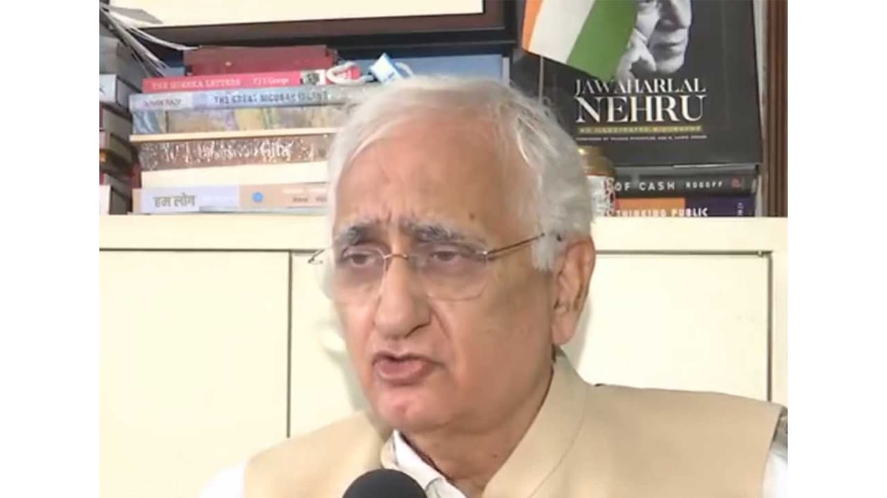 Congress leader Salman Khurshid (Photo/ANI) Congress leader Salman Khurshid (Photo/ANI)