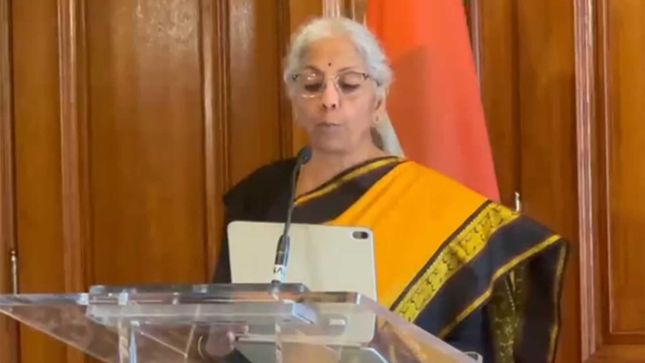 Union Finance Minister Nirmala Sitharaman (Photo/ANI) Union Finance Minister Nirmala Sitharaman (Photo/ANI)