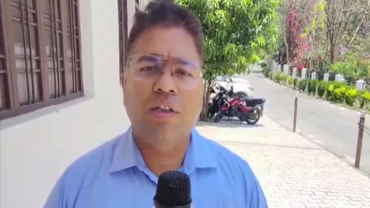 Rudraprayag DM Vishal Mishra (Photo/ANI) Rudraprayag DM Vishal Mishra (Photo/ANI)