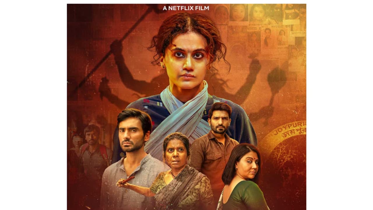 ‘Gandhari’ (Photo/Instagram/ @netflix_in) ‘Gandhari’ (Photo/Instagram/ @netflix_in)