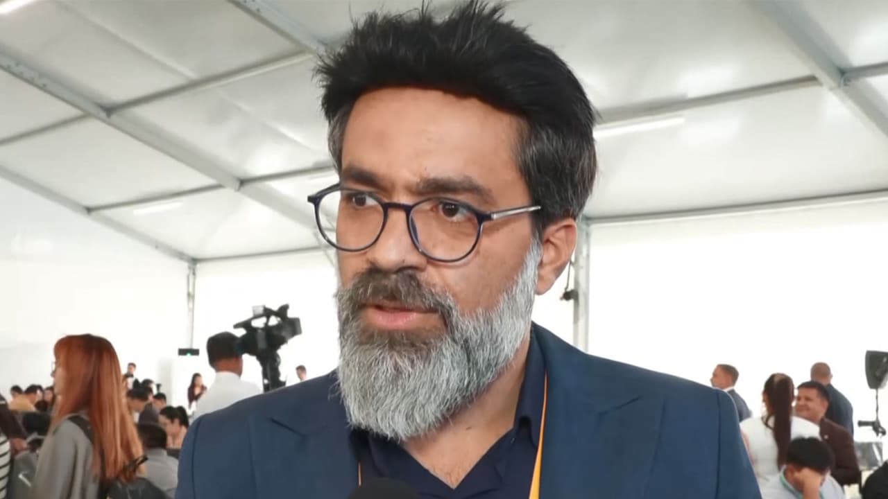 Iranian broadcaster IRIB journalist Yusef Salami (Photo/ANI) Iranian broadcaster IRIB journalist Yusef Salami (Photo/ANI)