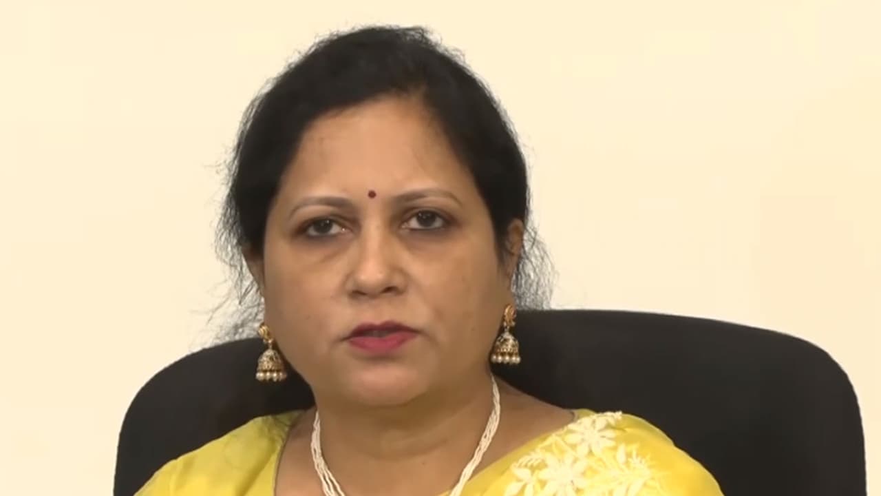 Gujarat Minister of Women and Child Welfare Manisha Vakil (Photo/ANI) Gujarat Minister of Women and Child Welfare Manisha Vakil (Photo/ANI)