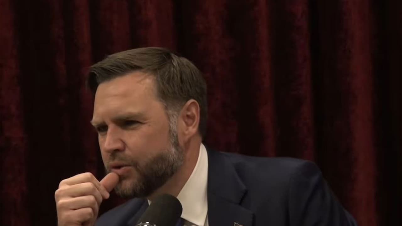 US Vice President JD Vance speaking during an interview with podcaster Joe Rogan (Photo/YouTube/@PowerfulJRE) US Vice President JD Vance speaking during an interview with podcaster Joe Rogan (Photo/YouTube/@PowerfulJRE)