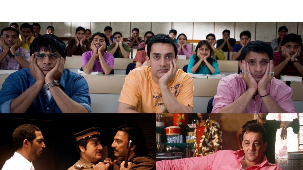 Films of Vidhu Vinod Chopra (Image source: Vinod Chopra films) Films of Vidhu Vinod Chopra (Image source: Vinod Chopra films)