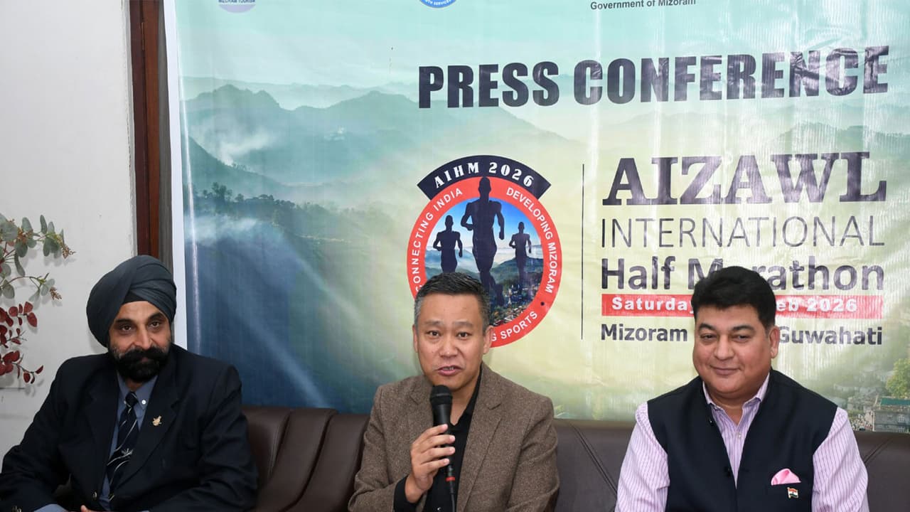 Mizoram bets big on tourism economy (Photo/ANI) Mizoram bets big on tourism economy (Photo/ANI)