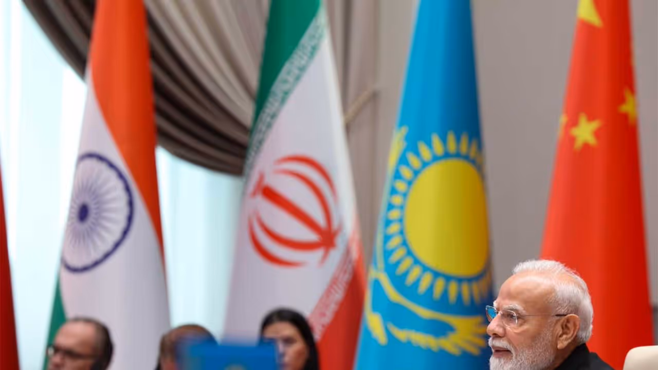 PM Modi addresses the 26th SCO Summit (Photo/@narendramodi) PM Modi addresses the 26th SCO Summit (Photo/@narendramodi)