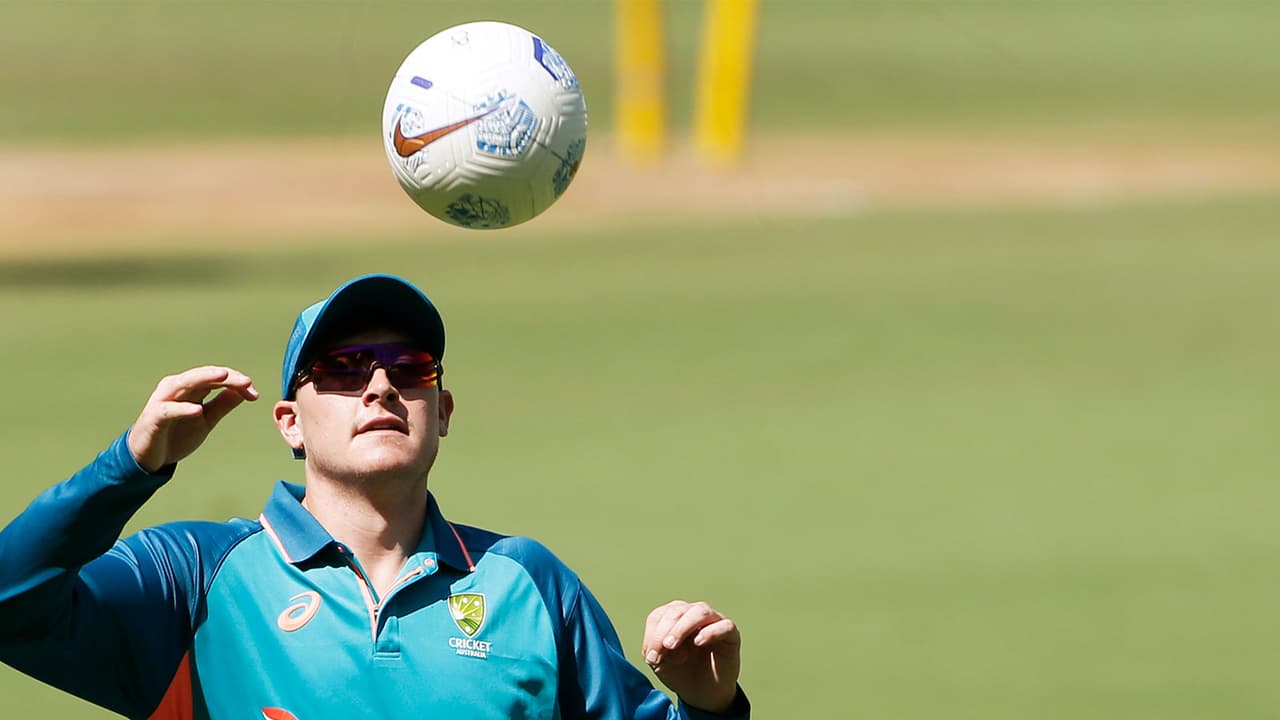 Australia's Matthew Renshaw (Photo: ANI) Australia's Matthew Renshaw (Photo: ANI)