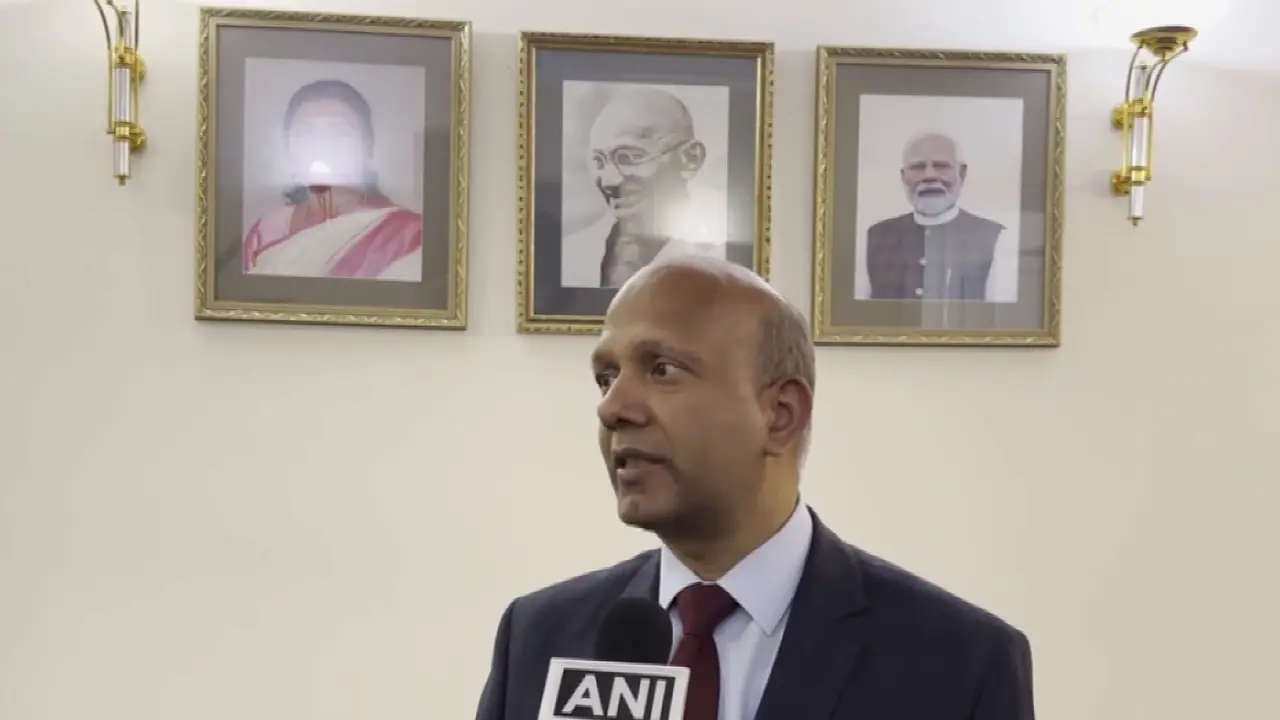 India’s Ambassador to Russia Vinay Kumar (Photo/ANI) India’s Ambassador to Russia Vinay Kumar (Photo/ANI)
