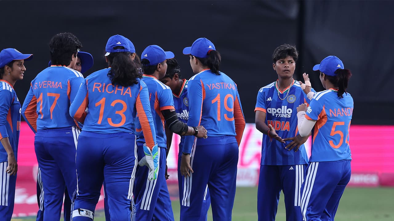 India Women's team celebrating (Photo: X/@BCCIWomen) India Women's team celebrating (Photo: X/@BCCIWomen)