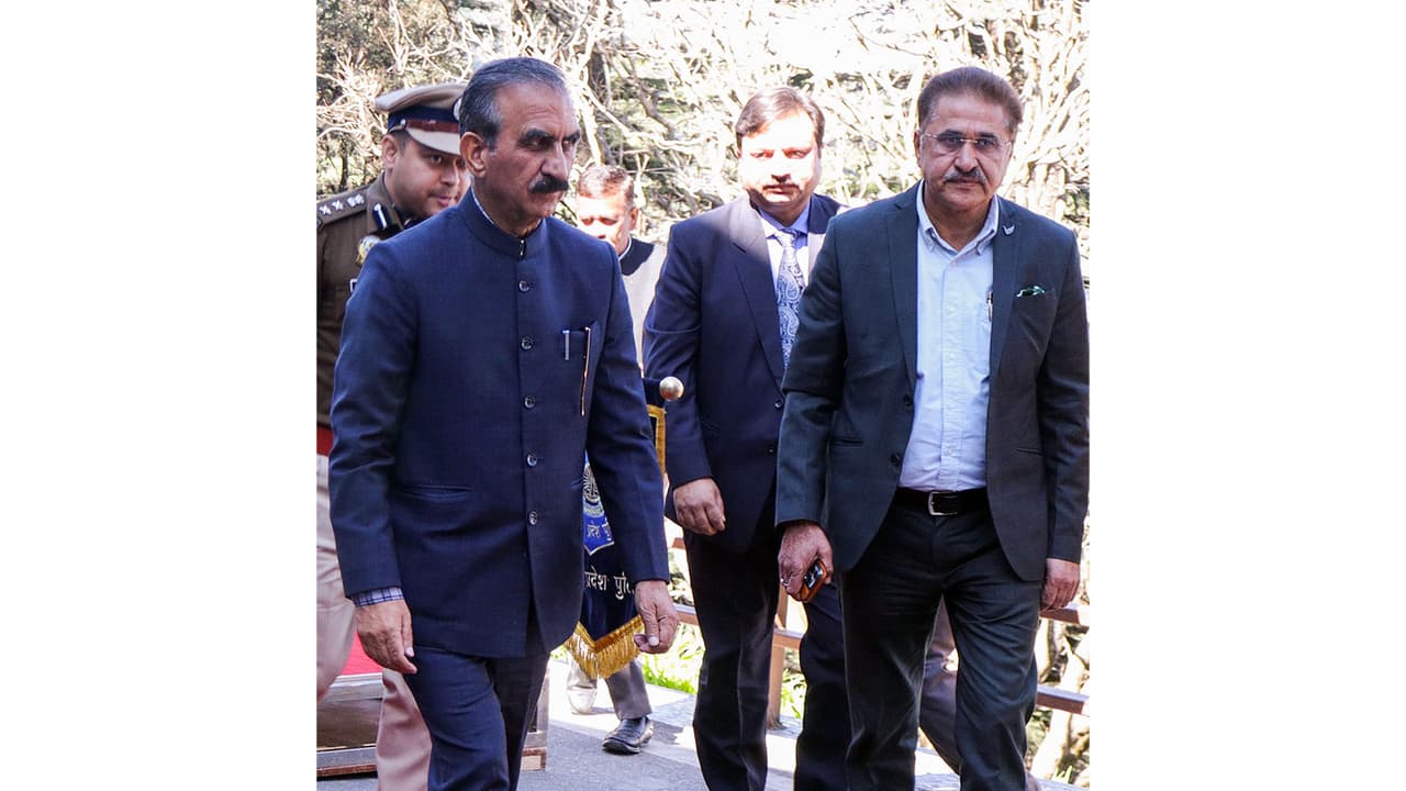 Himachal Pradesh Chief Minister Sukhvinder Singh Sukhu (File Photo/ANI) Himachal Pradesh Chief Minister Sukhvinder Singh Sukhu (File Photo/ANI)