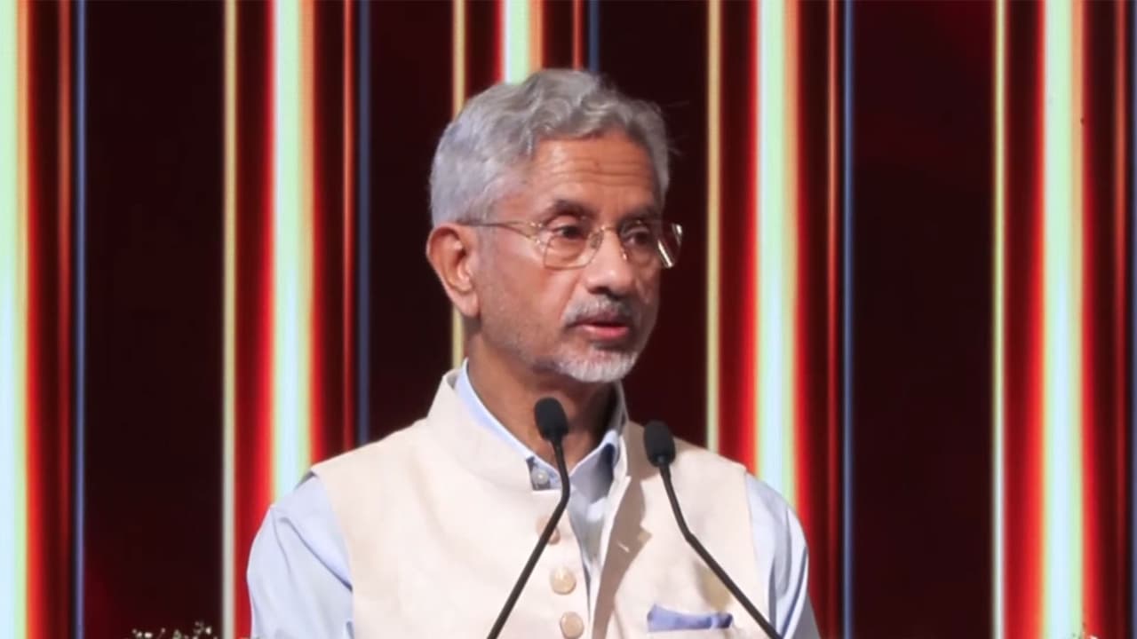 External Affairs Minister S Jaishankar (Photo/X/@DrSJaishankar) External Affairs Minister S Jaishankar (Photo/X/@DrSJaishankar)