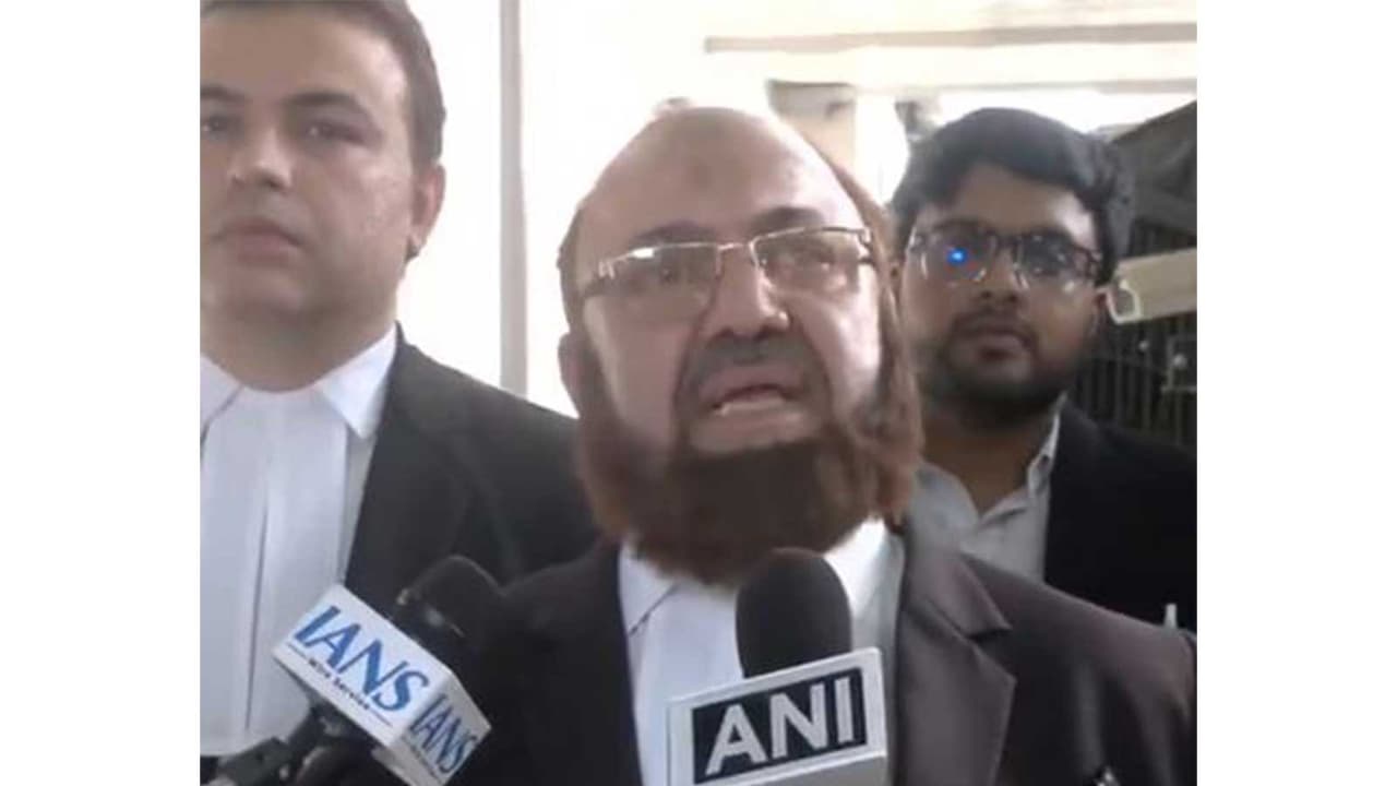 Advocate Asgar Khan (Photo/ANI) Advocate Asgar Khan (Photo/ANI)