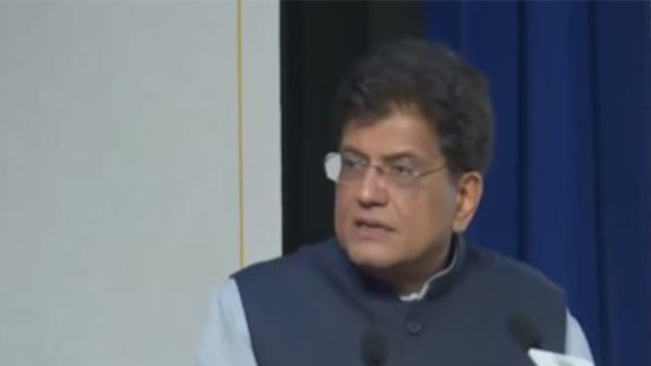 Union Commerce and Industry Minister Piyush Goyal (Photo/ANI) Union Commerce and Industry Minister Piyush Goyal (Photo/ANI)