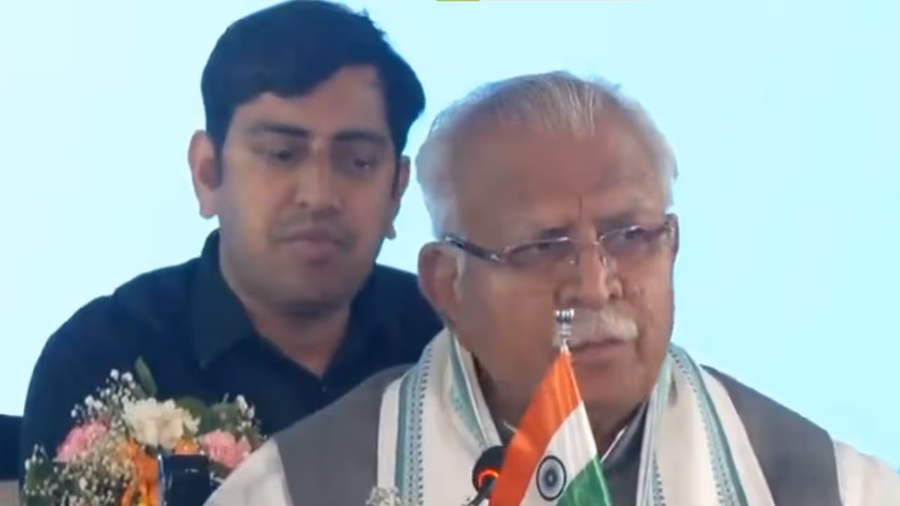 Union Minister Manohar Lal Khattar (Photo/ANI) Union Minister Manohar Lal Khattar (Photo/ANI)