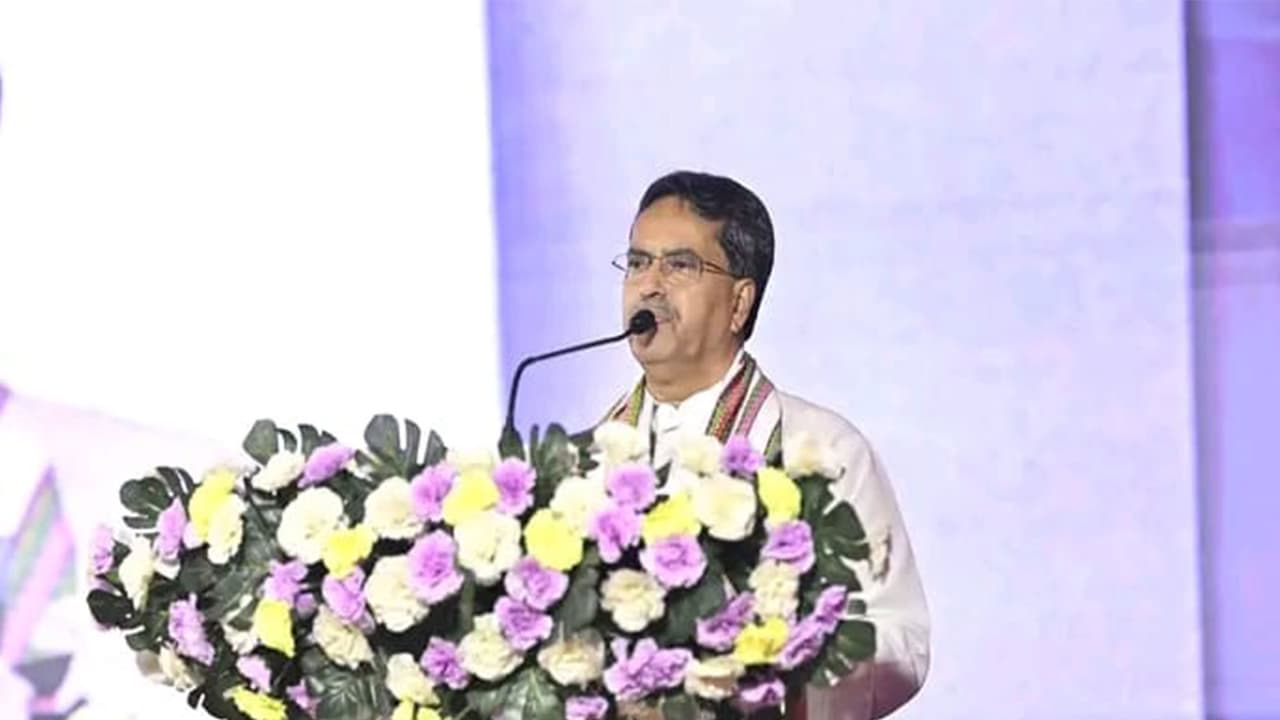 Tripura Chief Minister Manik Saha (Photo/ANI) Tripura Chief Minister Manik Saha (Photo/ANI)