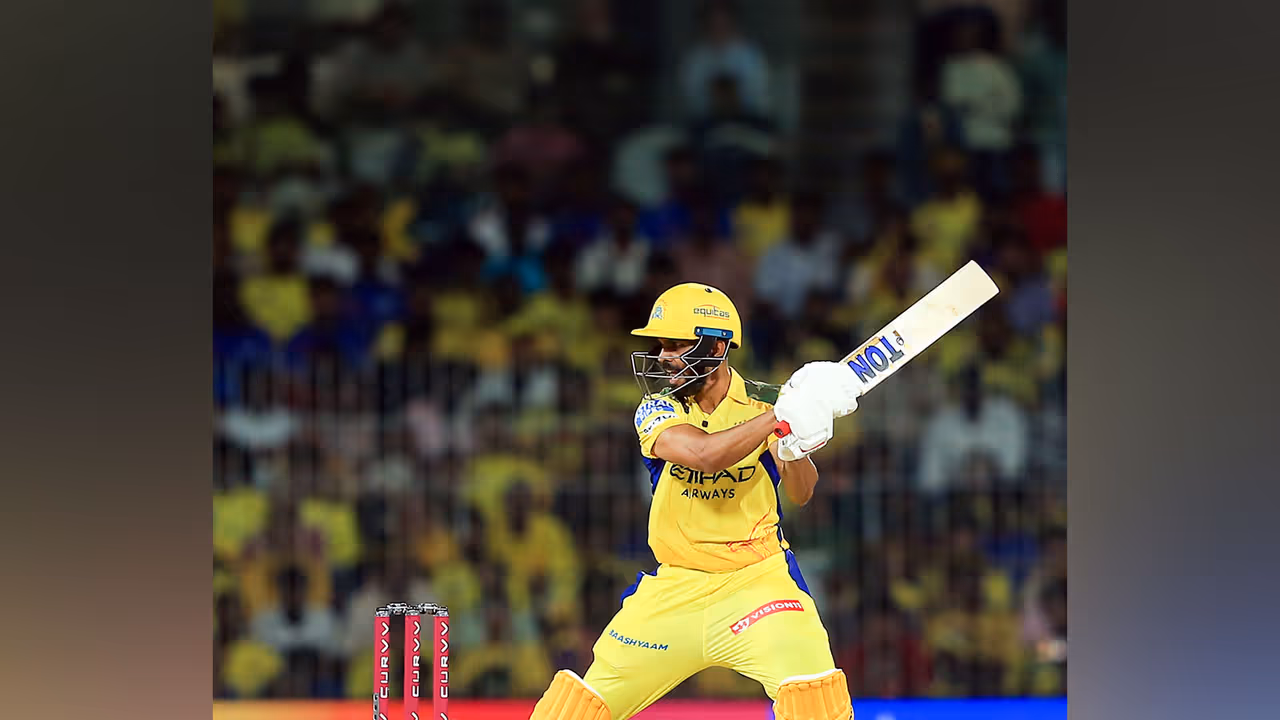 Ruturaj Gaikwad (Photo: ANI) Ruturaj Gaikwad (Photo: ANI)