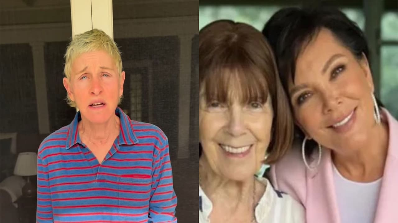 Ellen DeGeneres, Kris Jenner with her mother (Photo/Instagram/@ellendegeneres) Ellen DeGeneres, Kris Jenner with her mother (Photo/Instagram/@ellendegeneres)