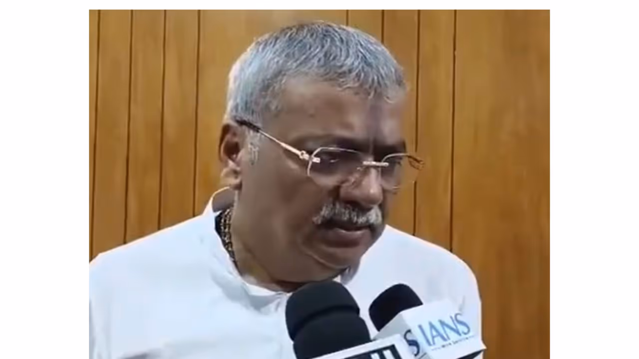 Congress MLA Yashavantharaya Gouda V Patil (File photo/ANI) Congress MLA Yashavantharaya Gouda V Patil (File photo/ANI)