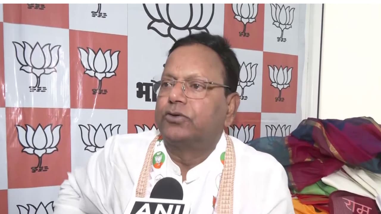 Uttar Pradesh BJP President Pankaj Chaudhary (Photo/ANI) Uttar Pradesh BJP President Pankaj Chaudhary (Photo/ANI)