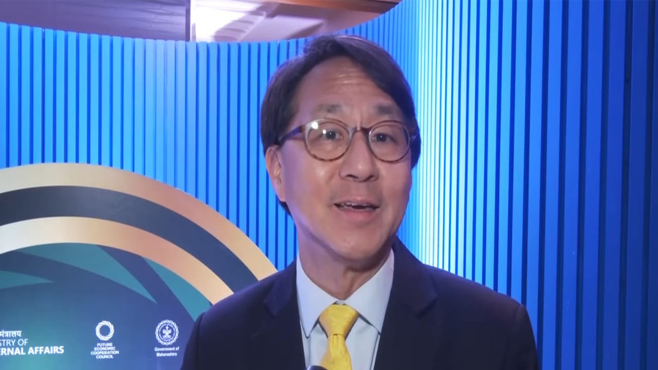 Curtis Chin, Former US Ambassador, Asian Development Bank and Managing Director, RiverPeak Group (Photo/ANI) Curtis Chin, Former US Ambassador, Asian Development Bank and Managing Director, RiverPeak Group (Photo/ANI)